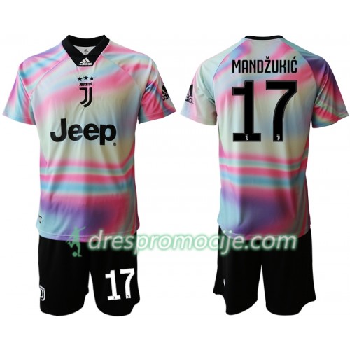 Juventus Dres MANDZUKIC 17 Dječji EA Sport 2018/19 Kratkih Rukava Juventus Dres MANDZUKIC 17 Dječji EA Sport 2018/19 Kratkih Rukava